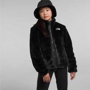 NORTH FACE GIRLS MOSSBUD SWIRL REVERSIBLE JACKET GIRLS